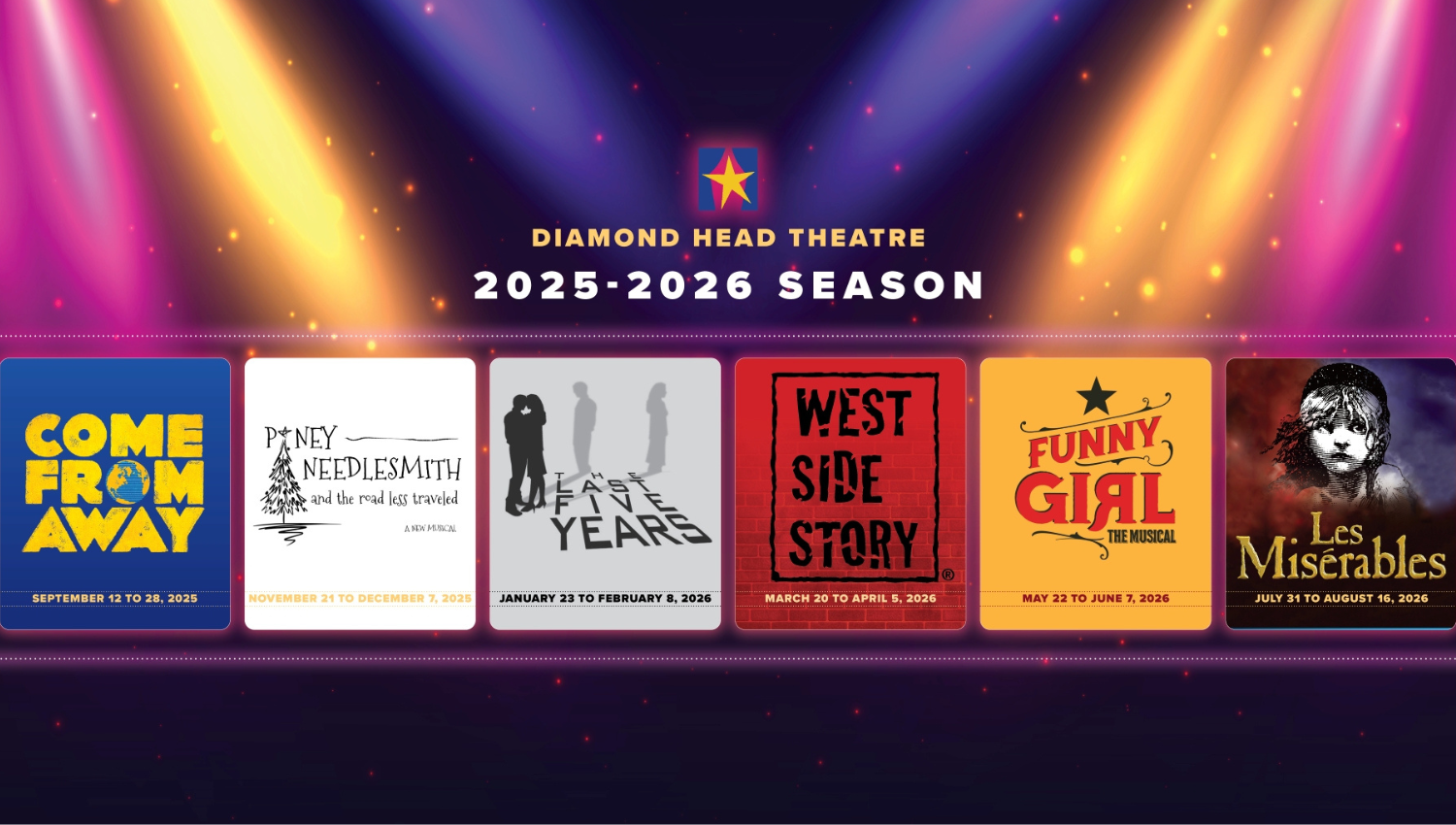 DHT 2025 - 2026 Season Show Poster